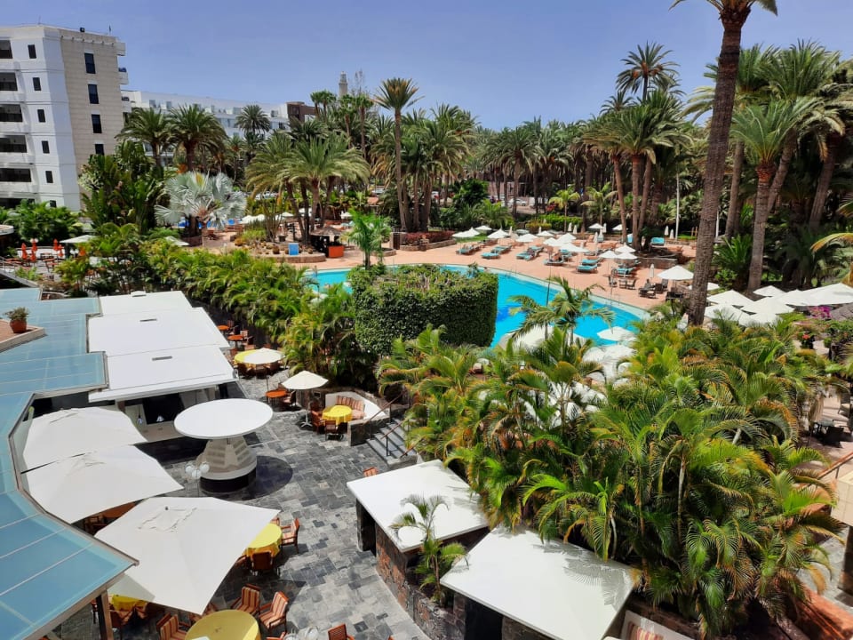 Ausblick Seaside Hotel Palm Beach