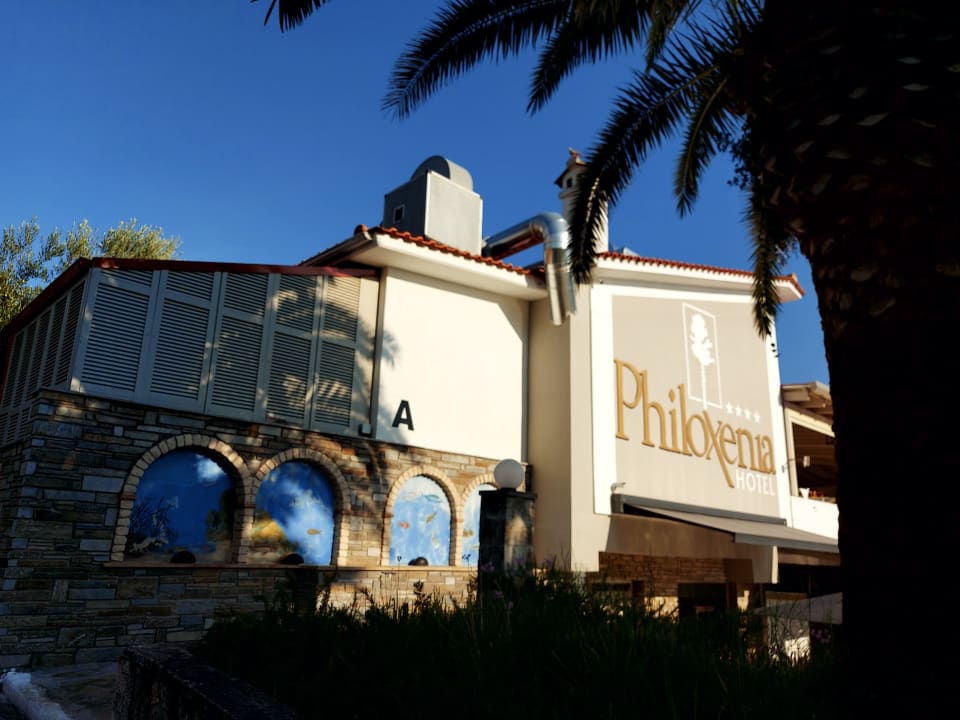 Außenansicht Philoxenia Hotel