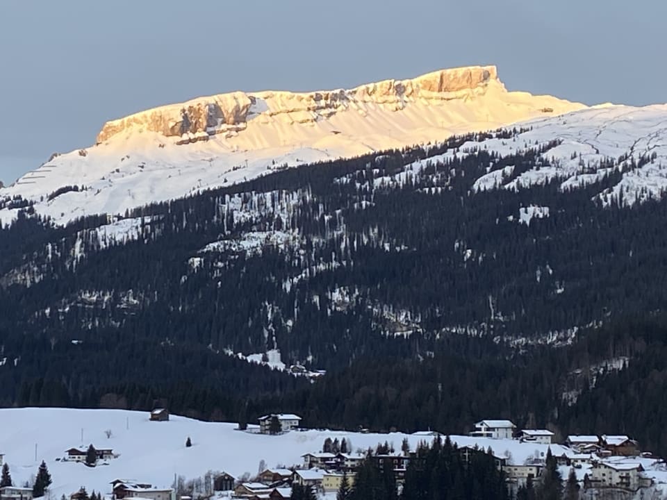 Ausblick Gästehaus Alpina