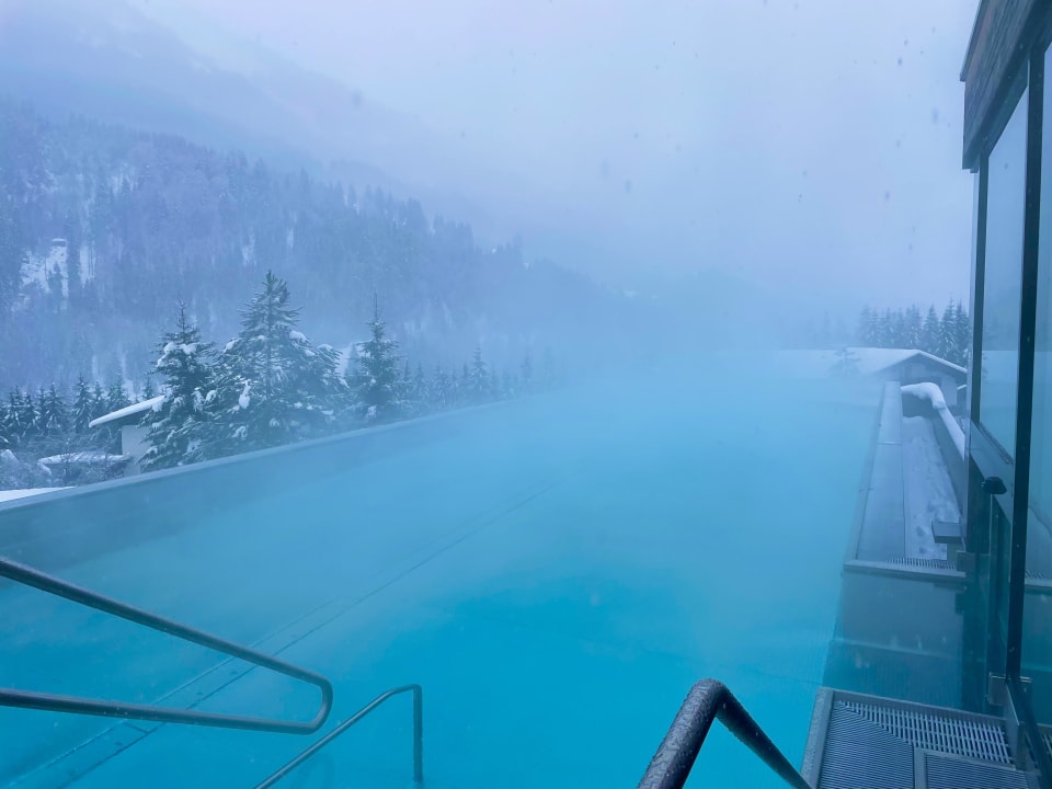 Pool A-ROSA Ifen Hotel Kleinwalsertal