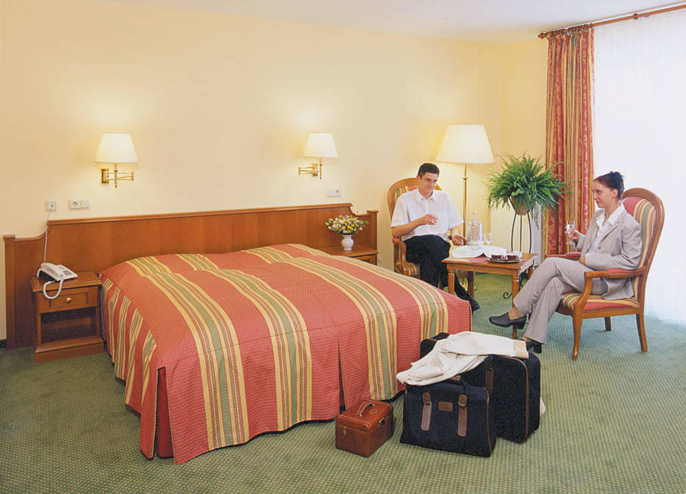 Komfortzimmer Hotel Wörlitzer Hof