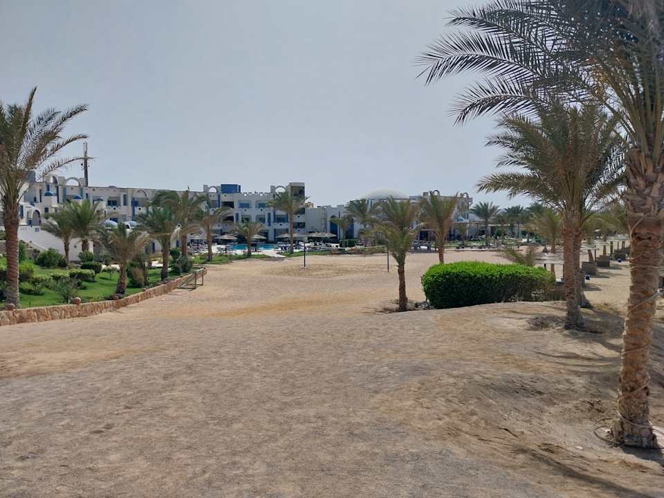 Außenansicht Coral Sun Beach