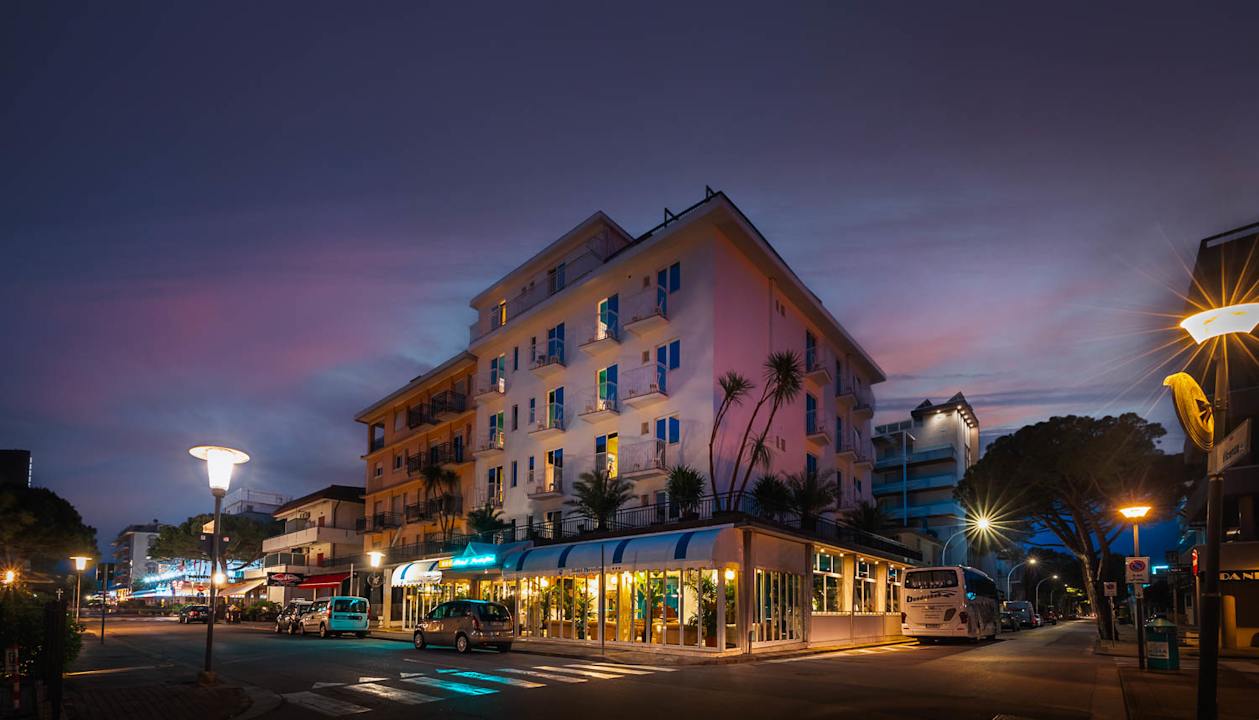 Außenansicht Hotel Portofino