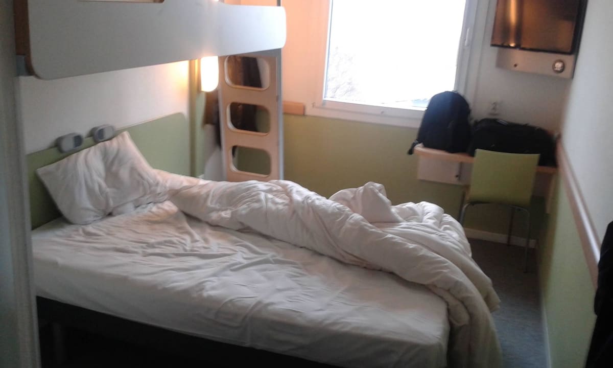 Zimmer B&B Hotel München-Garching