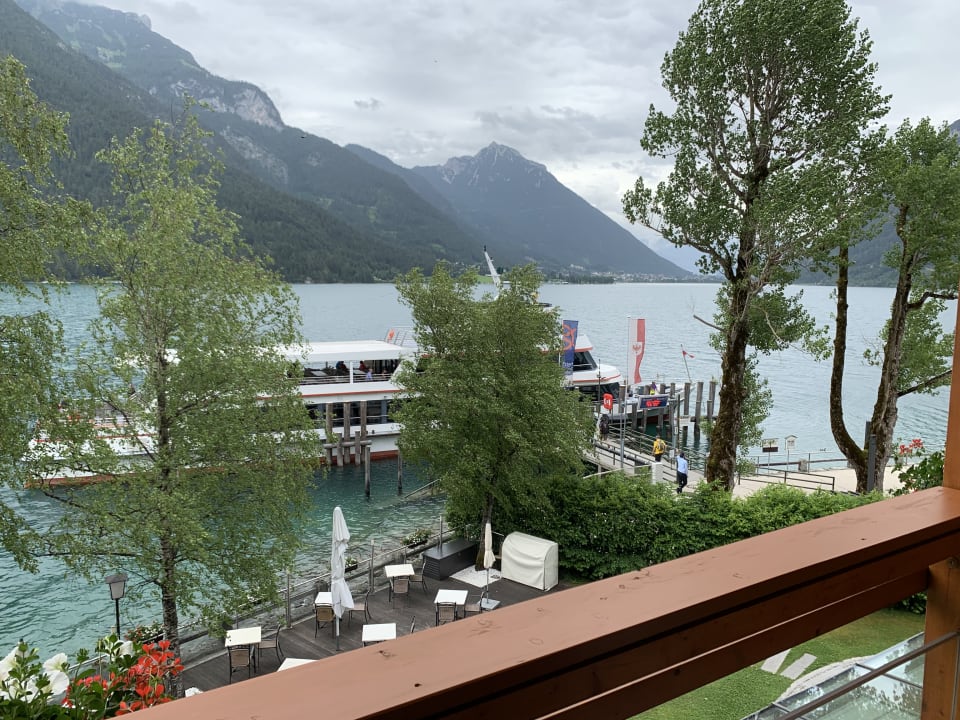 Außenansicht aja Fürstenhaus am Achensee