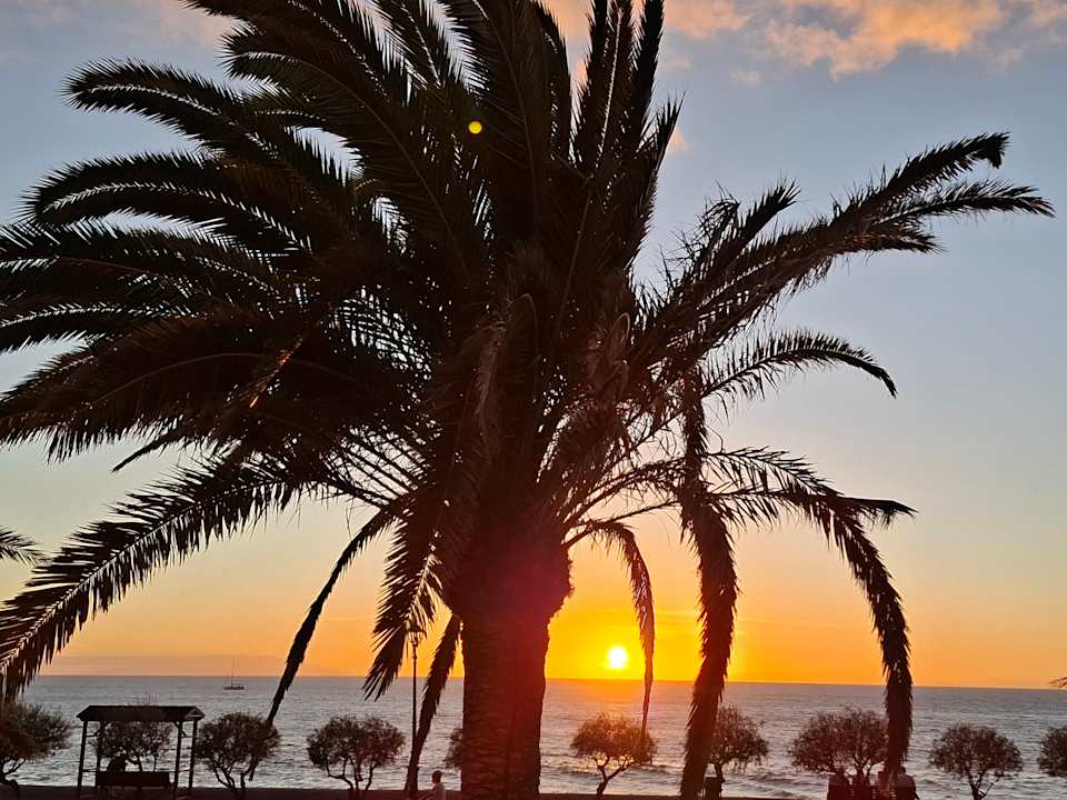 Ausblick Hotel Gran Rey