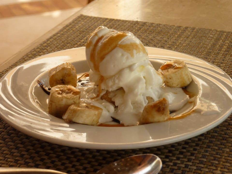 Nachspeise im Island Restaurant Grand Makadi