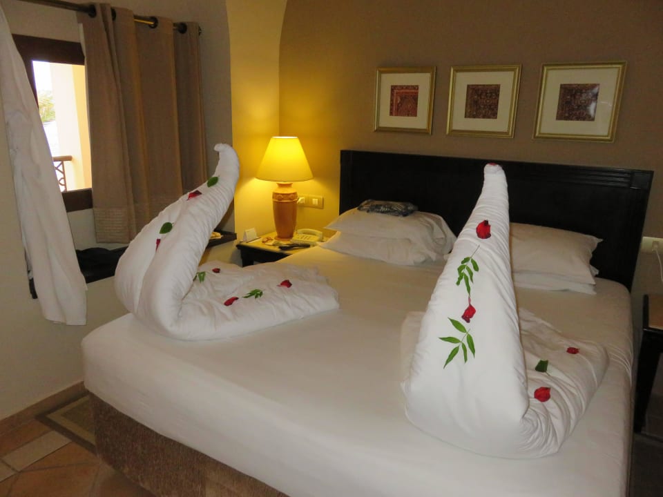 Die Dekoration wurde täglich größer  Steigenberger Coraya Beach - Adults only