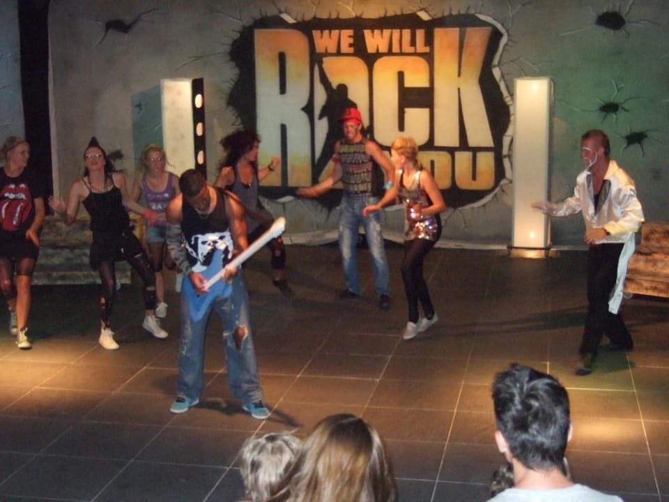 Musicalaufführung Side Mare Resort & Spa