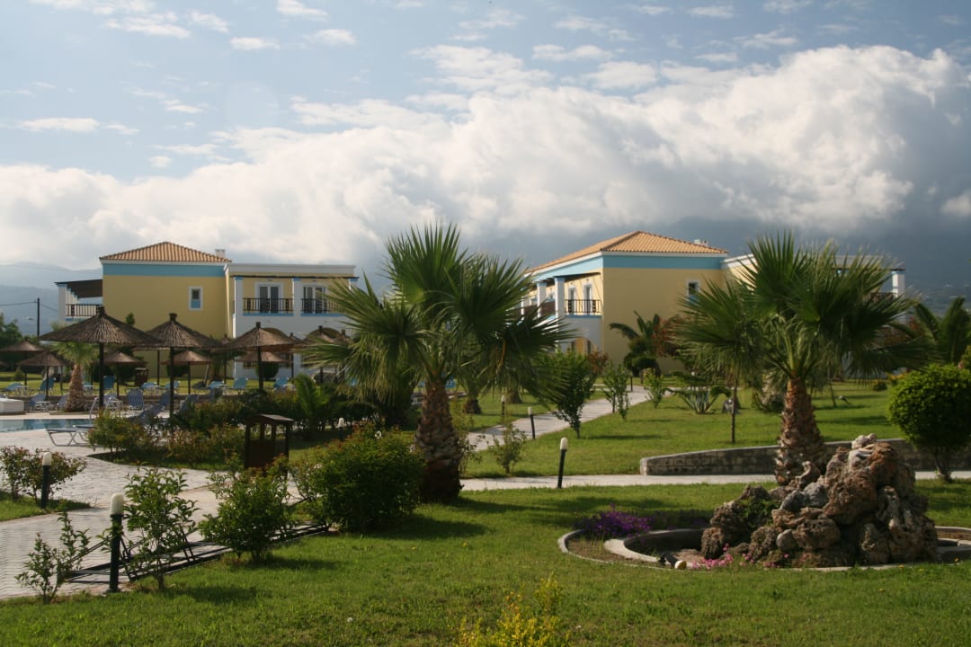Gartenanlage Corali Hotel
