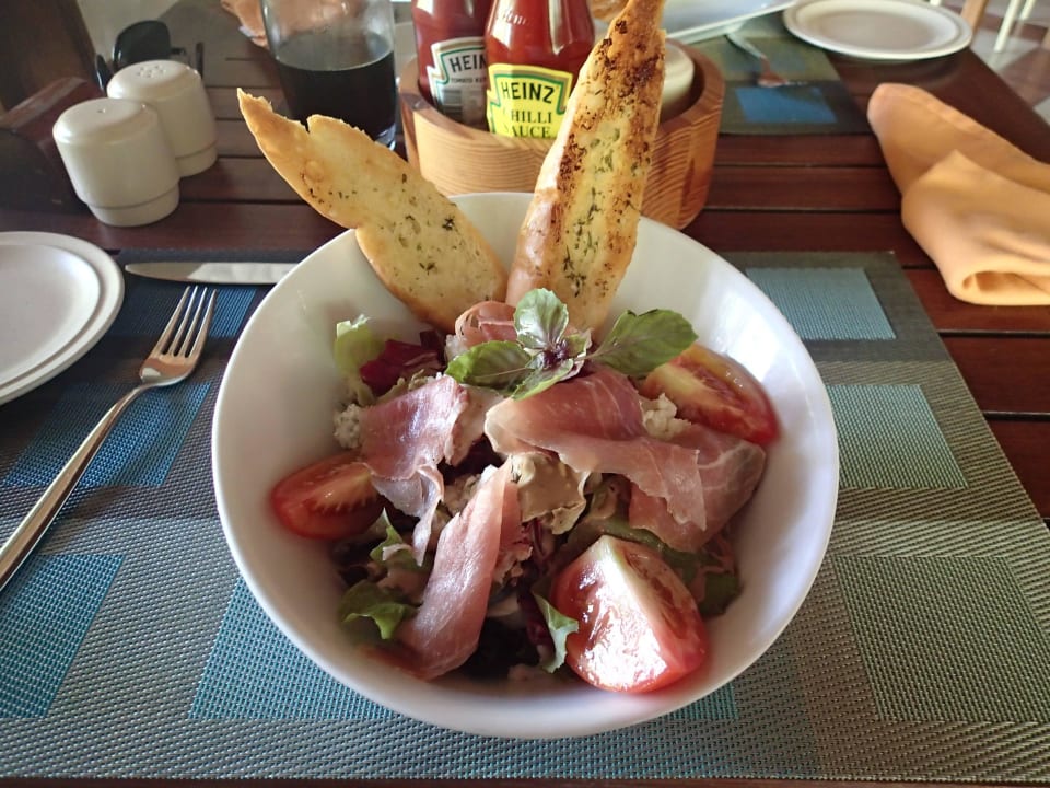 So lecker! Im Island Coffee Shop Kuramathi Maldives