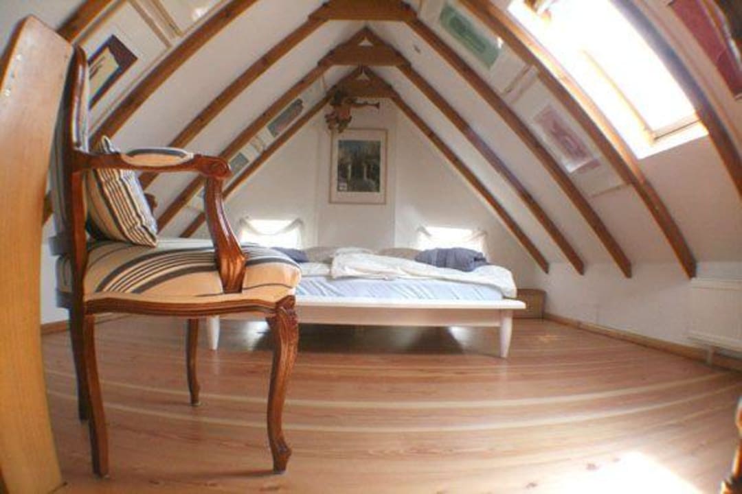 Schlafzimmer Ferienwohnung Huus ant Diek