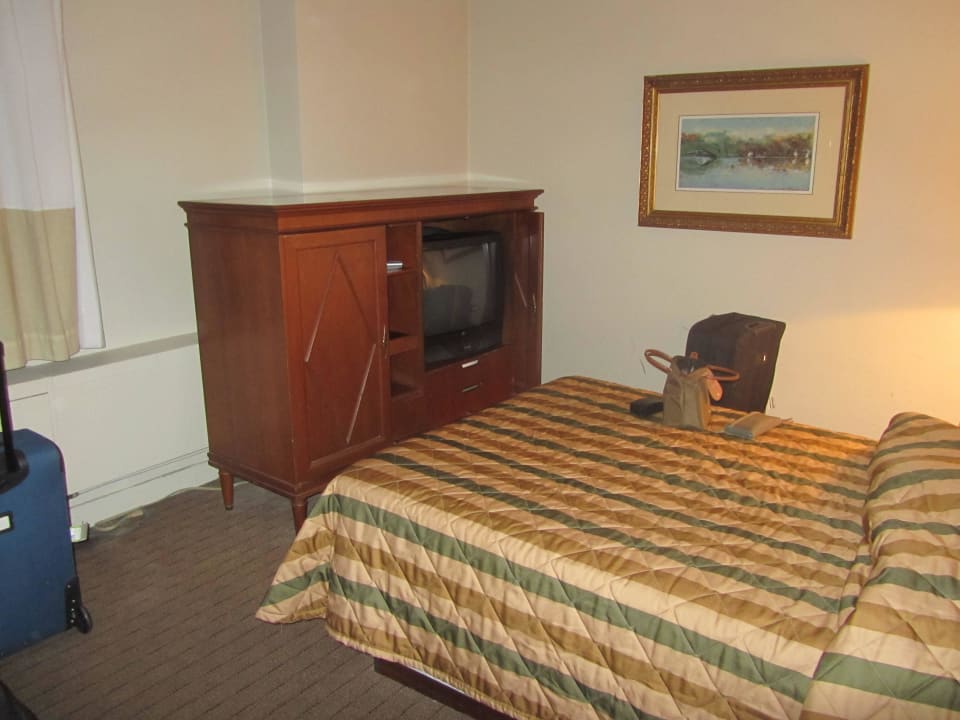 Das zweite Einmannzimmer New York's Hotel Pennsylvania