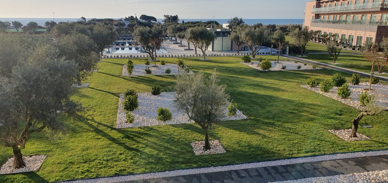 Ausblick Hotel Vila Galé Lagos
