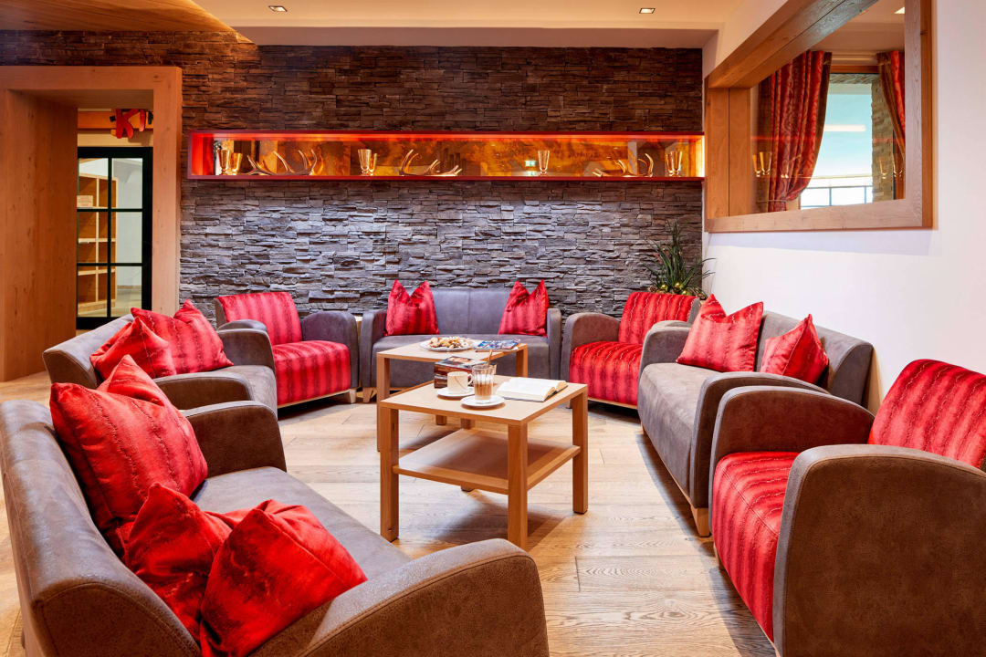 Der neue Empfangsbereich Kinderhotel Felben