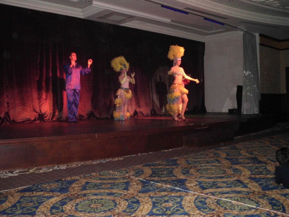 Abendveranstaltung Animateure Diamond Excellence Resort & Spa