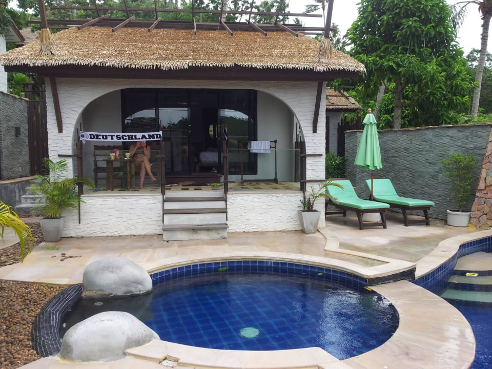 Unsere Villa Panviman Resort Koh Phangan