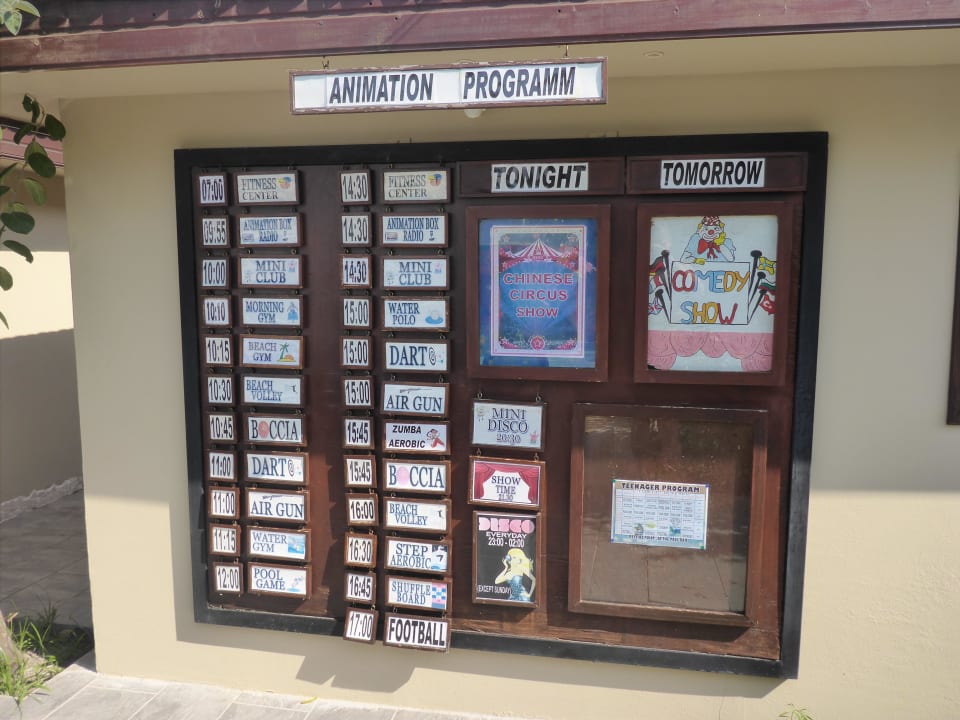 Animationsprogramm Club Grand Side