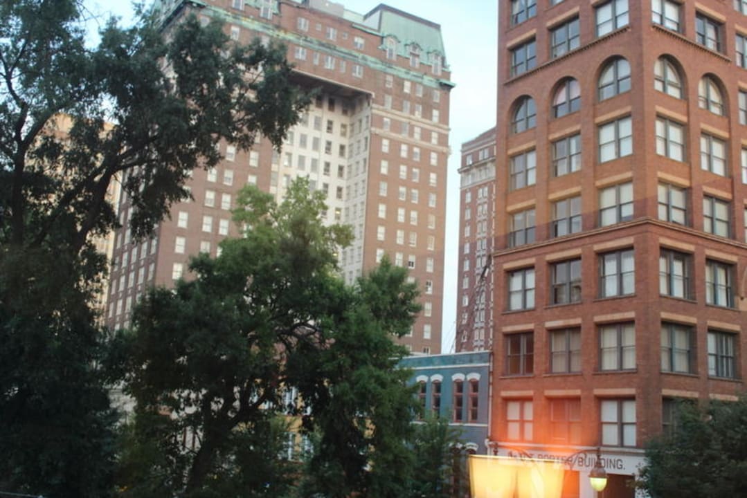 Fensteraussicht Hotel Springhill Suites By Marriott Memphis Downtown