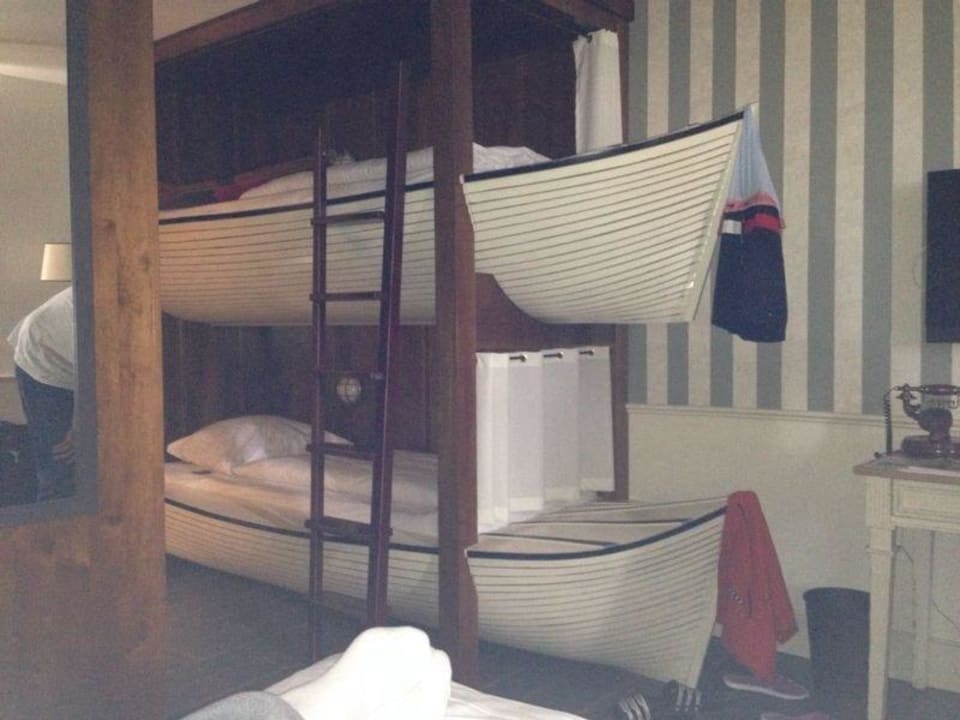 Stockbetten Hotel Bell Rock Europa-Park