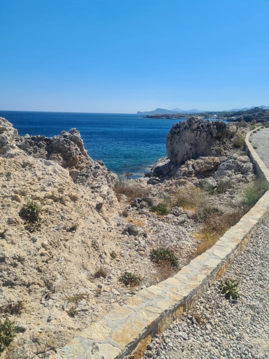 Gartenanlage Hotel Kalithea Horizon Royal