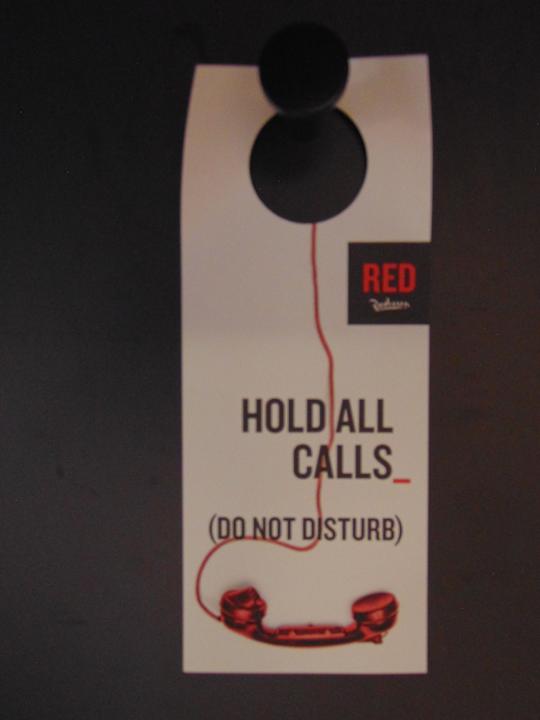 Zimmer Radisson RED, Oslo Airport