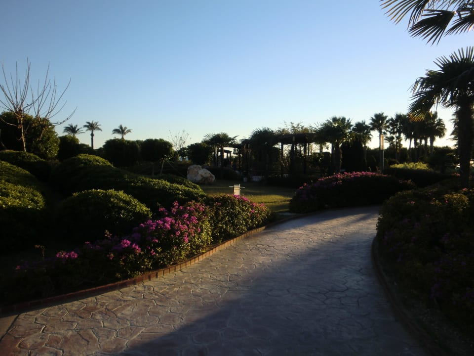 İst das ein schöner Garten Hotel Miracle Resort