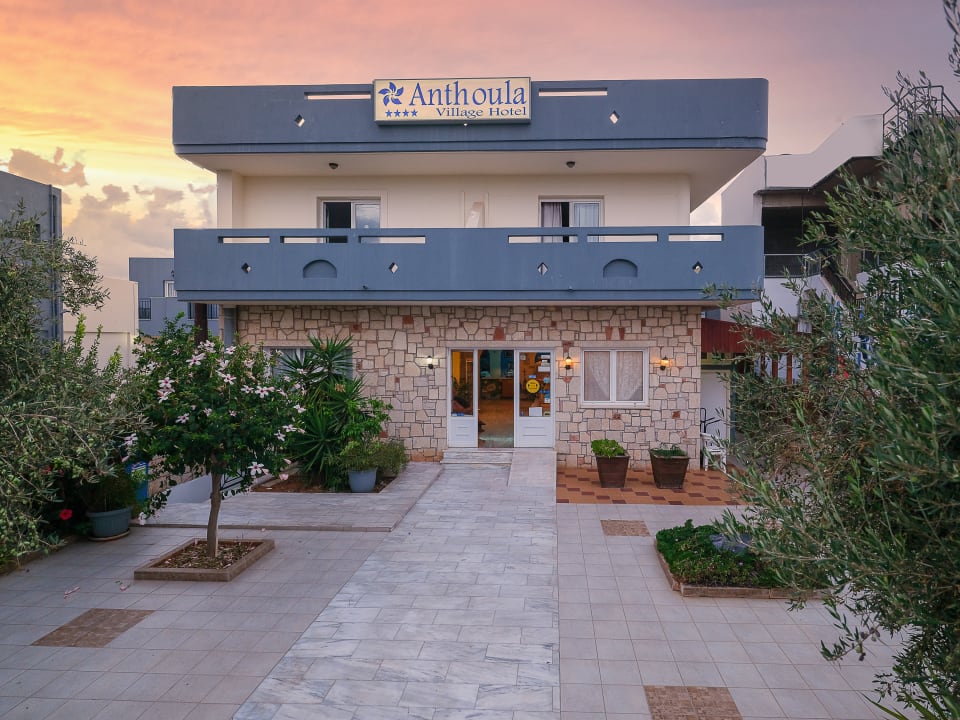 Außenansicht Hotel Anthoula Village