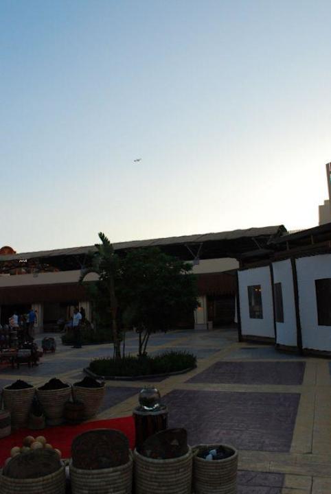 Sklepik na terenie hotelu Sharm Grand Plaza Resort