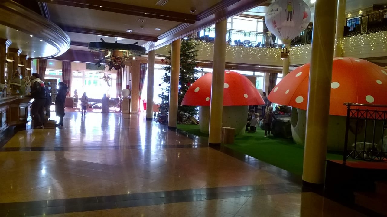 Lobby Oberjoch - Familux Resort