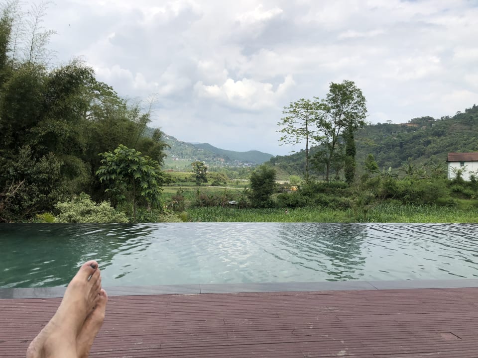 Ausblick The Pavilions Himalayas