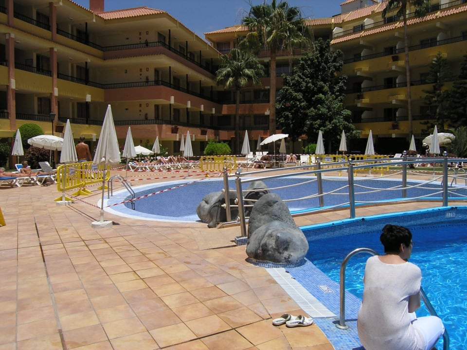 Basen HOVIMA Jardin Caleta