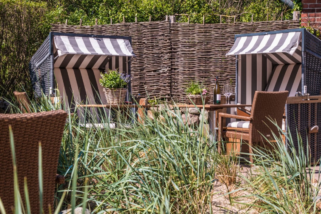 Gartenanlage Boutique Hotel Uthland