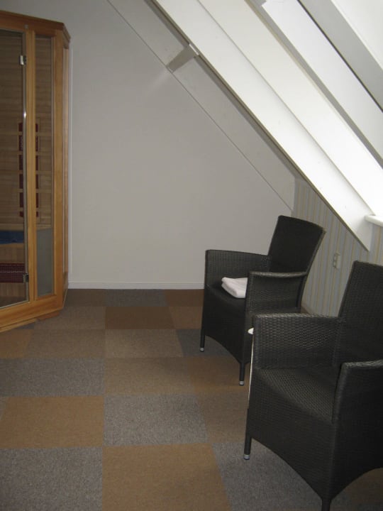 Infrarotkabine mit Sitzgelegenheit Center Parcs Park Nordseeküste