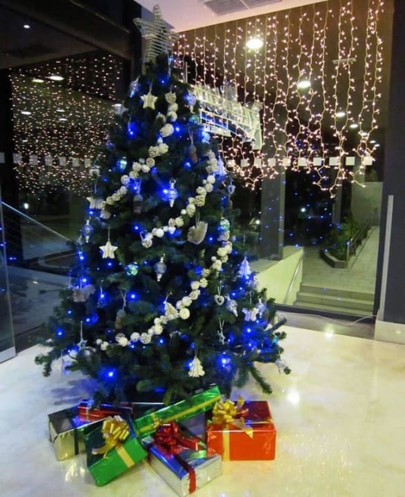 Christmas decorations Radisson Blu Resort Gran Canaria