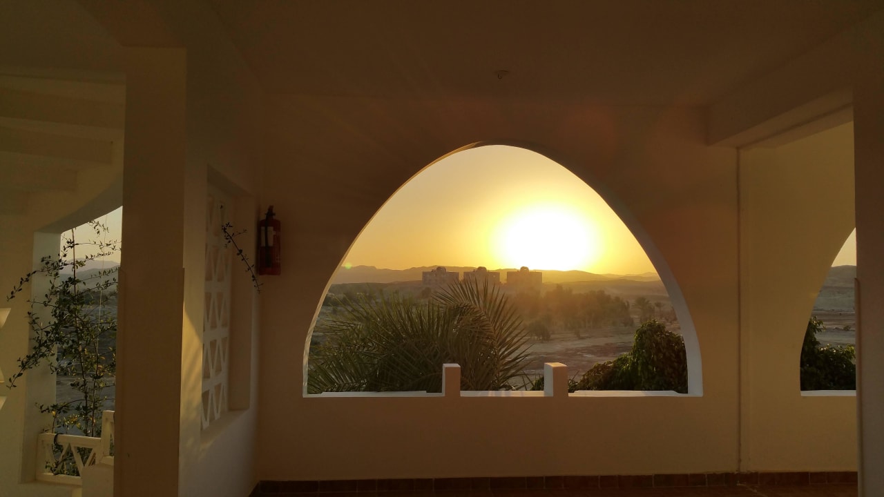 Sonnenuntergang! ein Traum! Three Corners Equinox Beach Resort