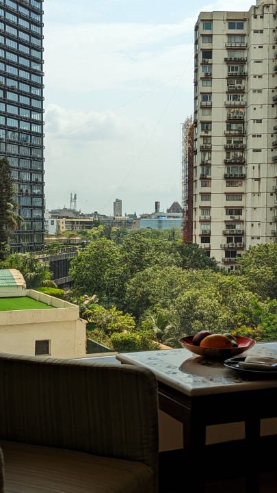 Ausblick The Oberoi Mumbai