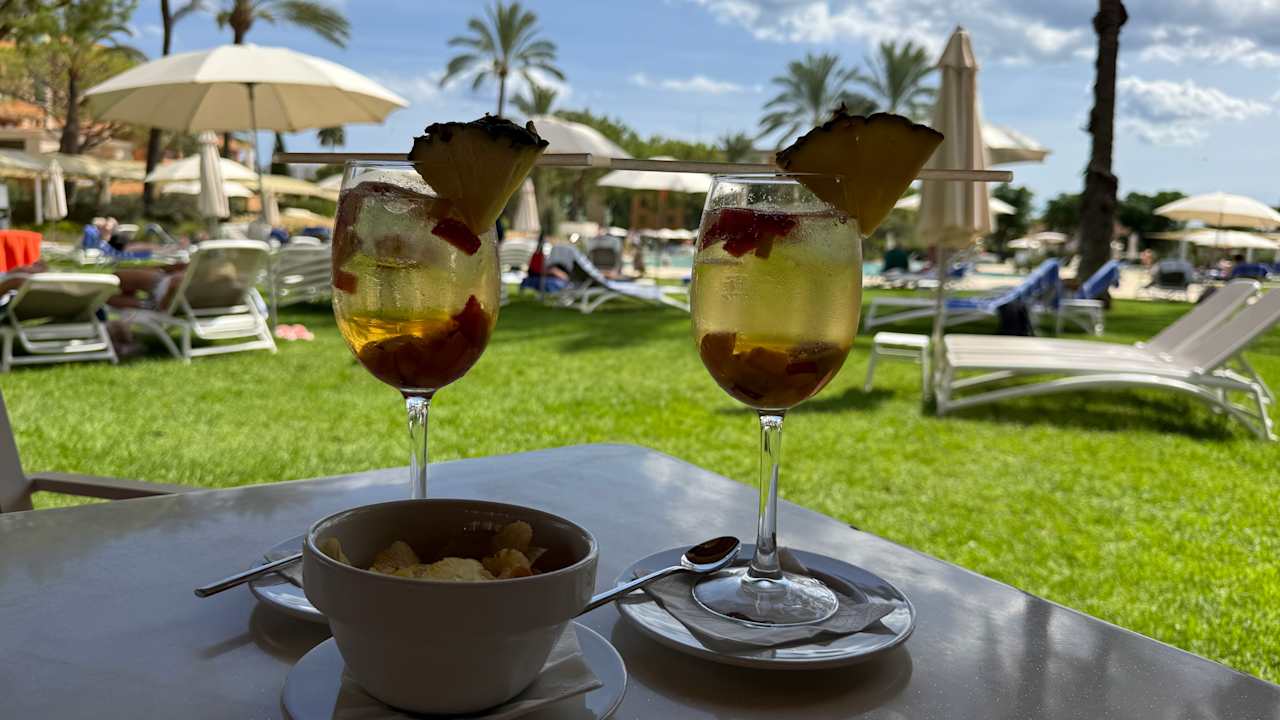 Pool Hipotels Hipocampo Palace & Spa