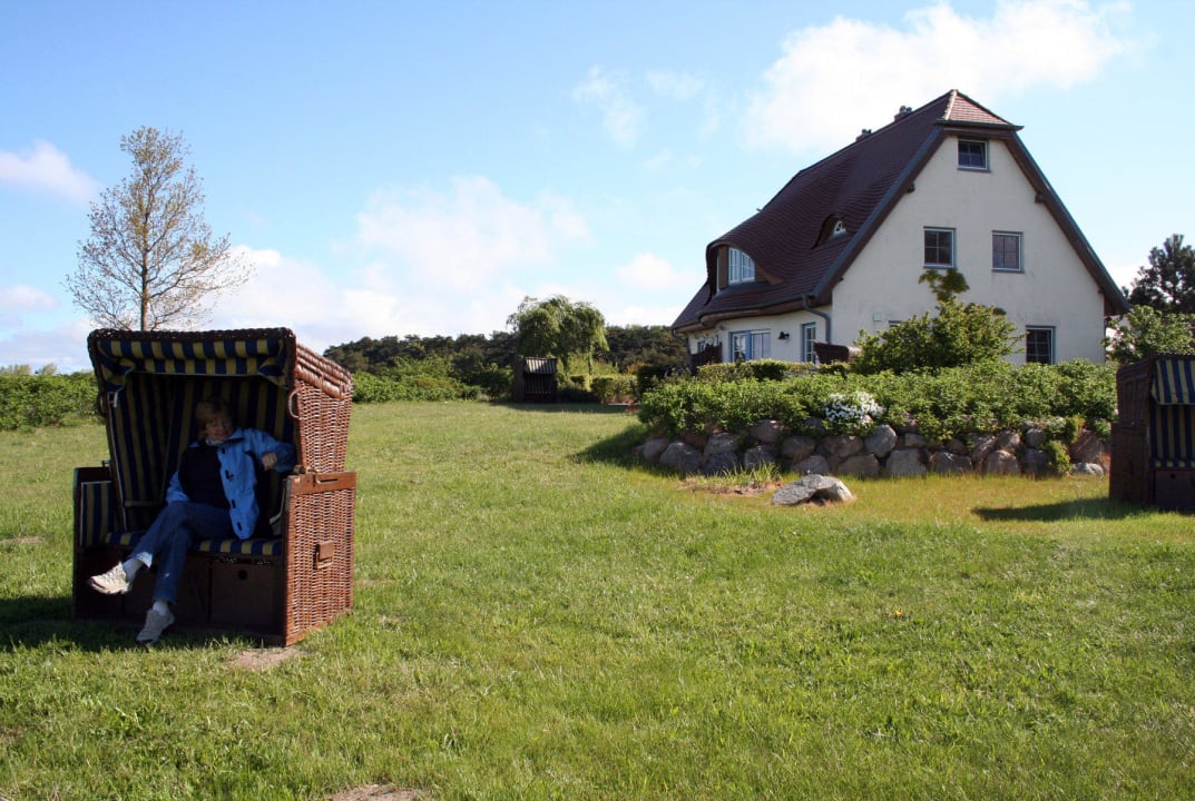 Eines der 6 Häuser der Anlage des Hotels Hotel Fürst Jaromar