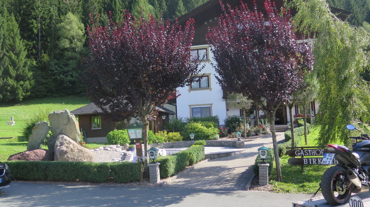 Außenansicht Gasthof Pension Birkenhof