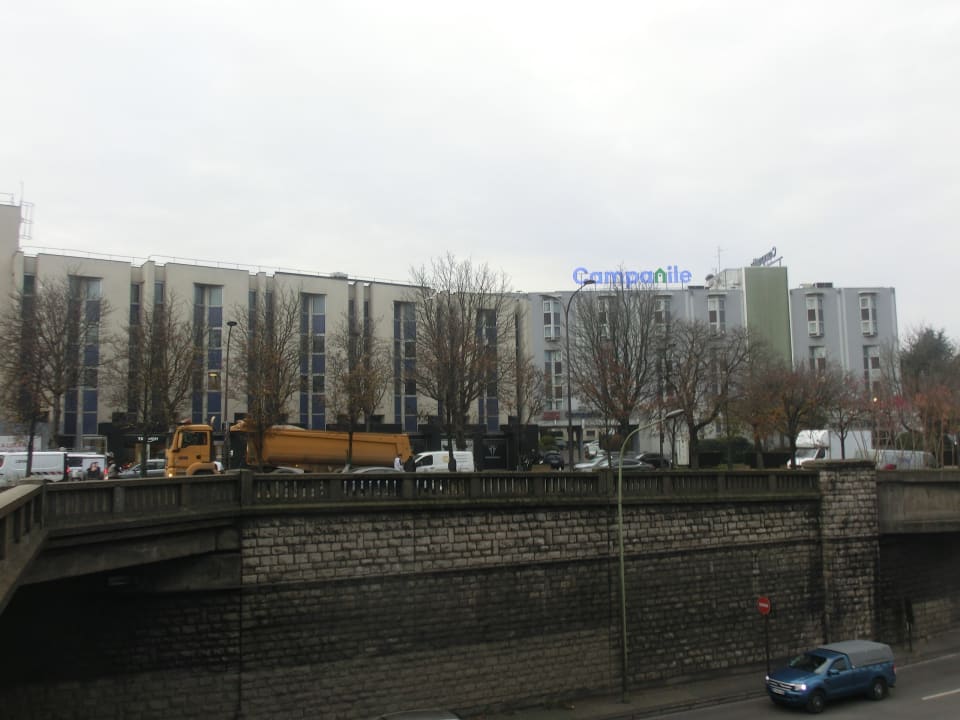 Außenansicht Hotel Campanile Paris Sud Porte D'italie