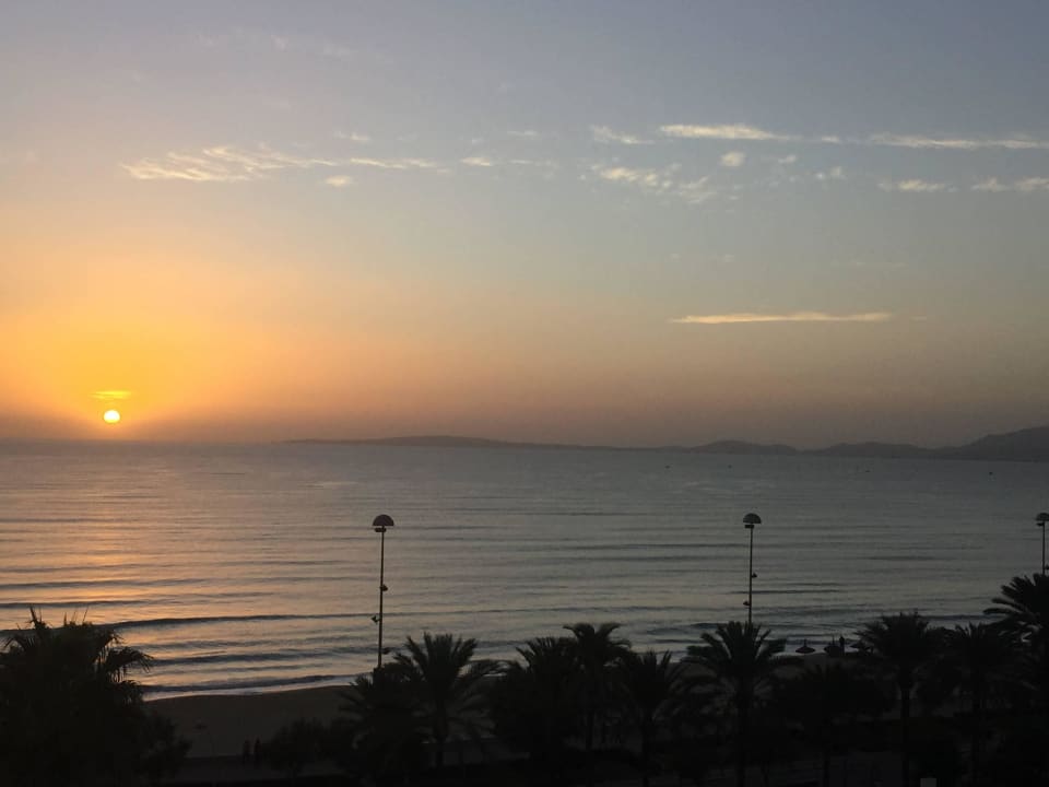 Ausblick 6. Stock Iberostar Waves Bahia de Palma