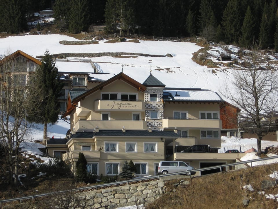 La plus belle vue de Ischgl Hotel Apart Garni Jungmann