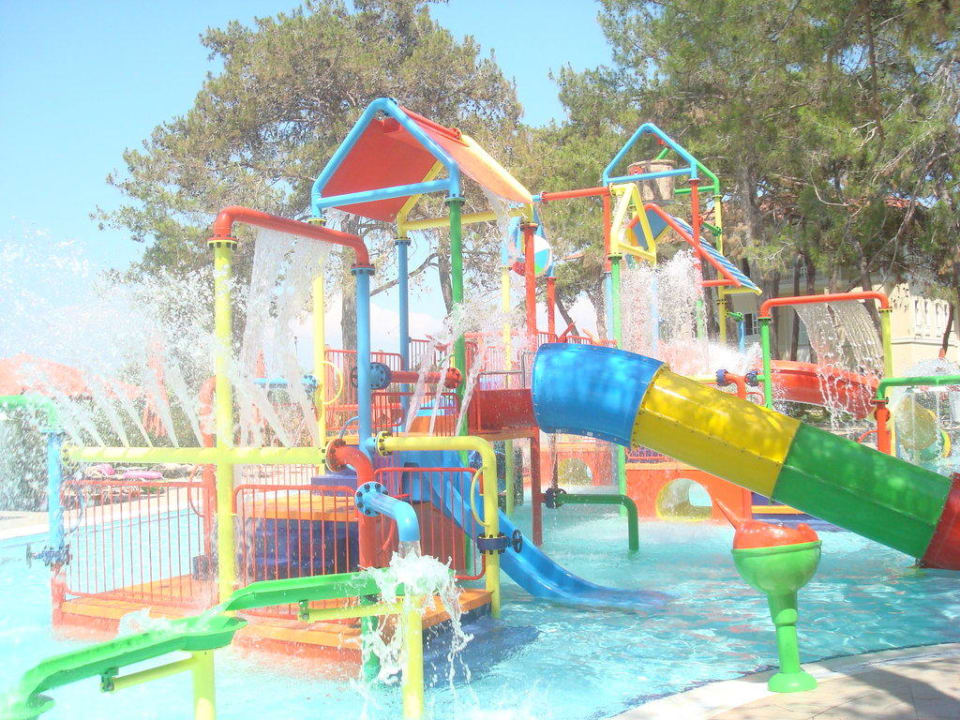 Aquapark - Kinderspielplatz Ali Bey Resort Sorgun