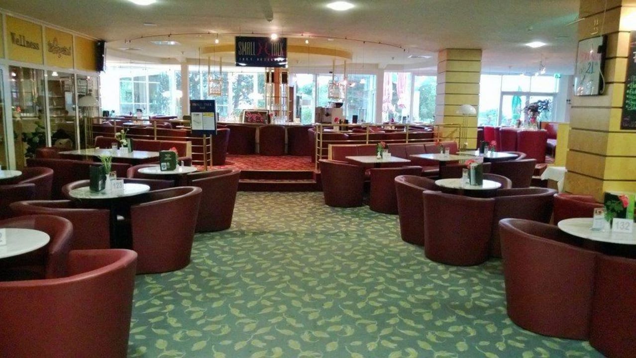 Lobby im Ringberg-Hotel Suhl Ringberg Hotel