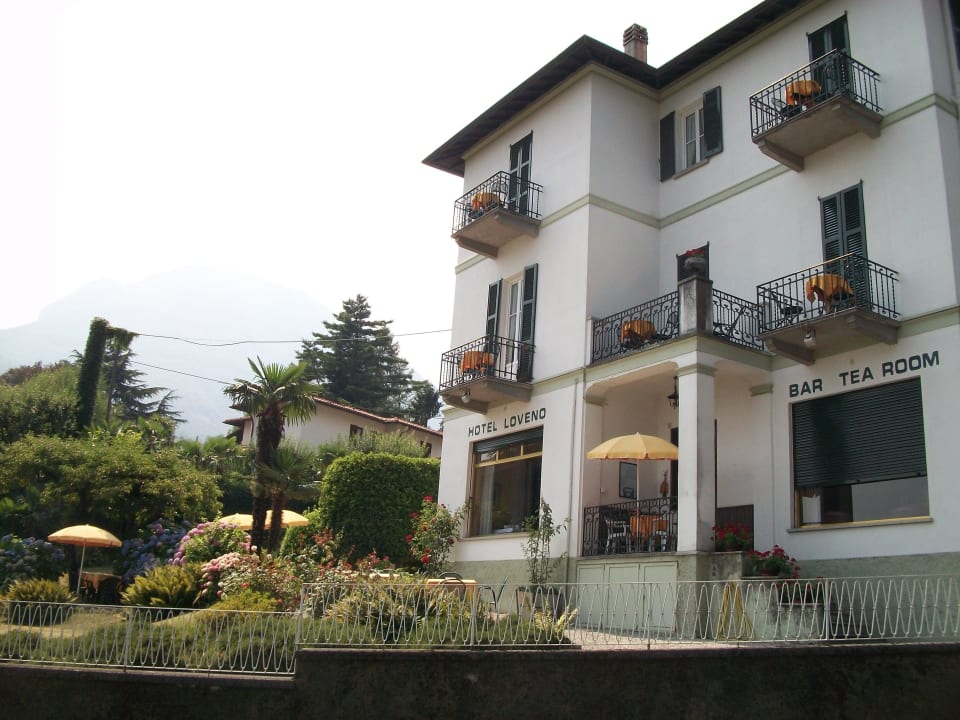 Von außen Hotel Albergo Loveno