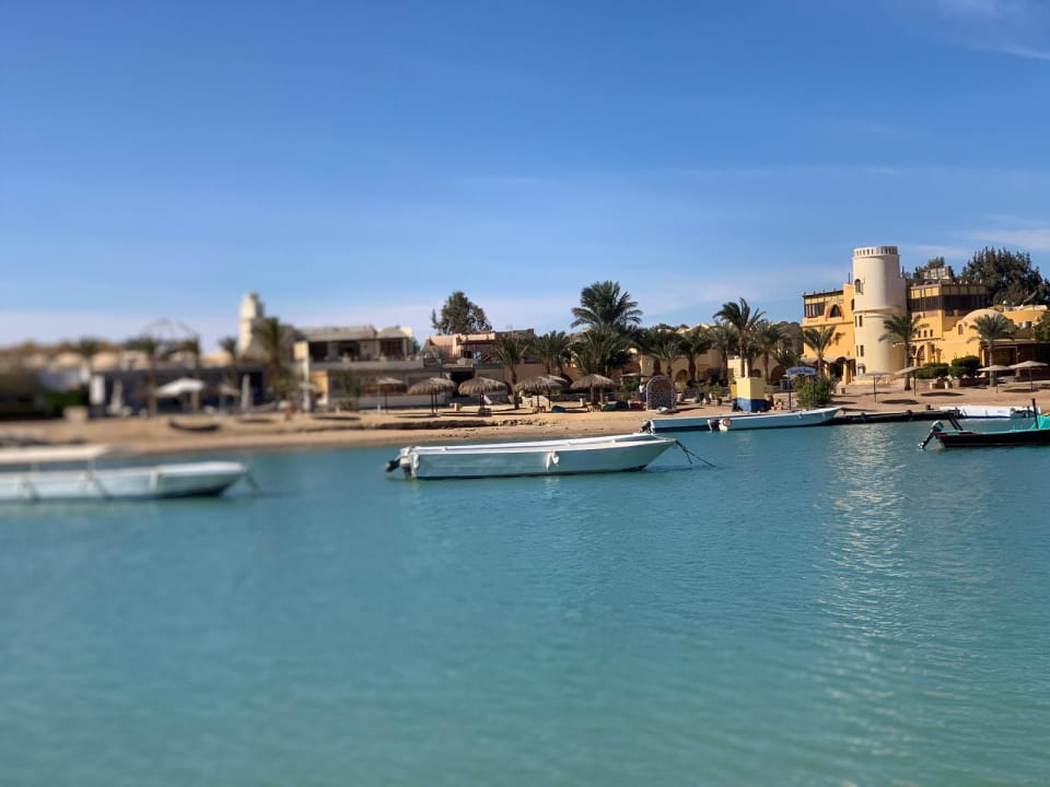 Ausblick Panorama Bungalows Resort El Gouna