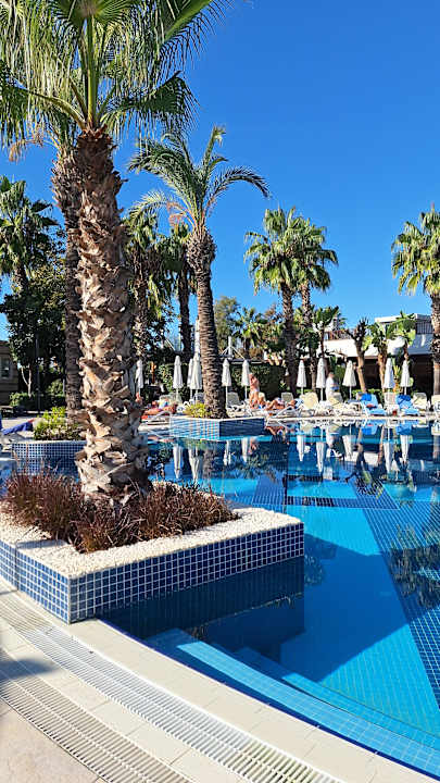 Pool Sunis Evren Beach Resort Hotel & Spa