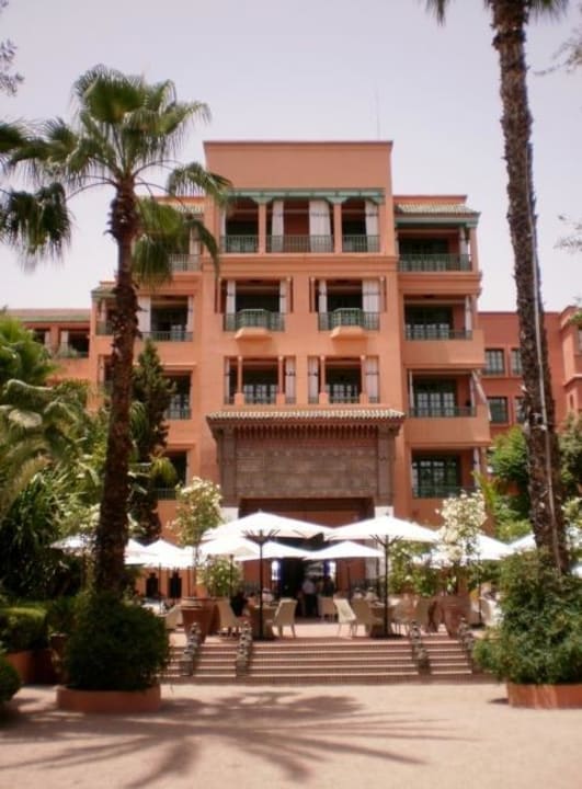 La Mamounia, Marrakech Hotel La Mamounia