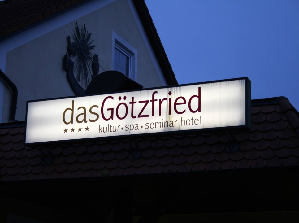 Das Götzfried Kultur & Spa Hotel Das Götzfried